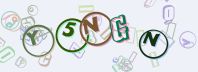 This is a captcha-picture. It is used to prevent mass-access by robots. (see: www.captcha.net)